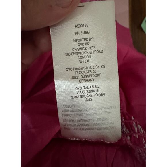 Destination 365 Floral Printed Pull On Skirt‎ Size M Pink A599168 NWOT - Picture 10 of 10